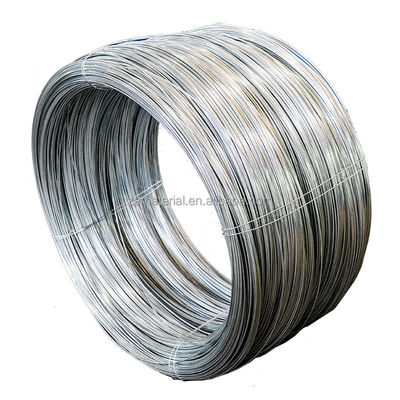 SAE1008 SAE1006 2.2mm 2.5mm 3.2mm gegalvaniseerde staaldraad met ±1% tolerantie en zinkcoating