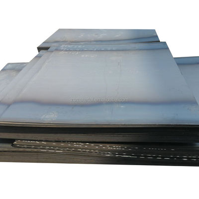 Skin Pass Ja Buigverwerkingsservice 5mm 60mm 65mm Dikke warmgewalste koolstofstaalplaat ASTM A106 SS400 Q355