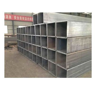 Verwerkingsservice Punching Carbon Steel Square Pipe 2.0*40*40mm met ABS Certificate