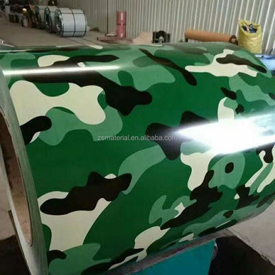 Pre-color geschilderd PPGI spoelplaat voorgeschilderd gegalvaniseerd staal RAL kleur gecoat DX51D SPCC voor wanddecoratie Metalen gekleurde spoel