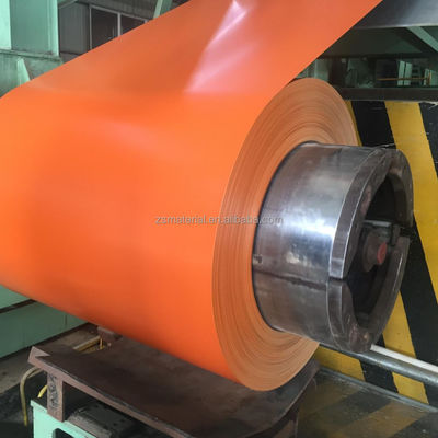 0.48Mm 0,6Mm dik Dx51D G550 Ppgi gegalvaniseerde spoel met goede en voor volledige hard lassen verwerking service