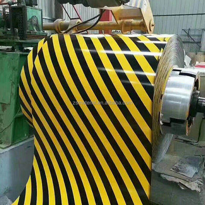 0.48Mm 0,6Mm dik Dx51D G550 Ppgi gegalvaniseerde spoel met goede en voor volledige hard lassen verwerking service