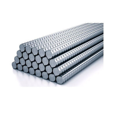 Medium-High/Low-Carbon Black Ribbed Iron Gr60 40 Y12 Tmt Steel Reinforcing Round Bar voor het bouwen van brug huis decoratie