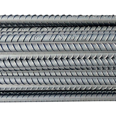 Medium-High/Low-Carbon Black Ribbed Iron Gr60 40 Y12 Tmt Steel Reinforcing Round Bar voor het bouwen van brug huis decoratie