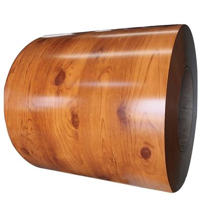 Tolerantie ±1% Zinkcoating 20-275g/m2 Ral Kleur 0,4mm 0,5mm PPGI spoelen Kleur coated Steel Coil Metalen dakplaten