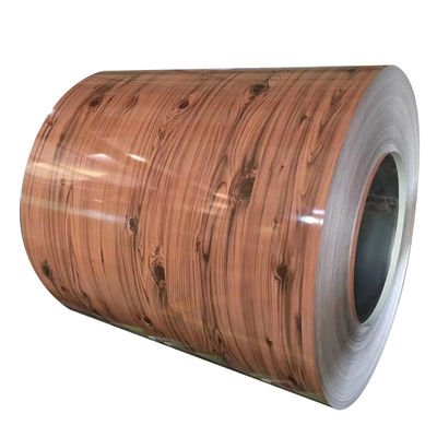 Tolerantie ±1% Zinkcoating 20-275g/m2 Ral Kleur 0,4mm 0,5mm PPGI spoelen Kleur coated Steel Coil Metalen dakplaten