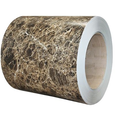 Tolerantie ±1% Zinkcoating 20-275g/m2 Ral Kleur 0,4mm 0,5mm PPGI spoelen Kleur coated Steel Coil Metalen dakplaten