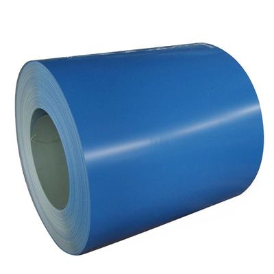 Tolerantie ±1% Zinkcoating 20-275g/m2 Ral Kleur 0,4mm 0,5mm PPGI spoelen Kleur coated Steel Coil Metalen dakplaten