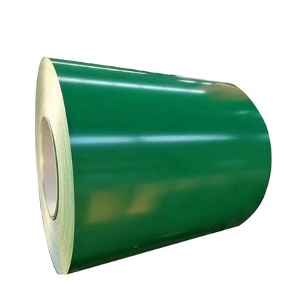 Tolerantie ±1% Zinkcoating 20-275g/m2 Ral Kleur 0,4mm 0,5mm PPGI spoelen Kleur coated Steel Coil Metalen dakplaten