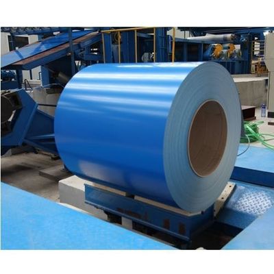 Klanten Monsters Kleur 0,5*1220mm Galvalume Wit PPGL/PPGI Kleur spoel met koudgewalste techniek