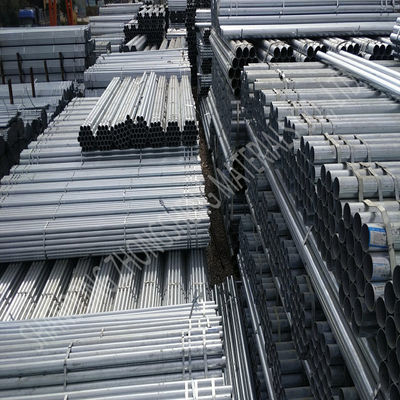 1.2-20mm Dikte gegalvaniseerde stalen buis 3 4 inch Hot-dip gegalvaniseerde buis 20 ft voor bouwprojecten