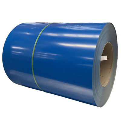 PPGI/PPGL Kleur voorgeverfde galvalume/kleur gegalvaniseerd staal Aluzinc met ISO9001-certificaat en 0,12-3 mm dikte