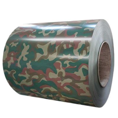 PPGI Kleurbedekte stalen spoel/plaat/plaat in RAL 3019 RAL 3020 met perforatiebewerking en 0,12-3 mm dikte