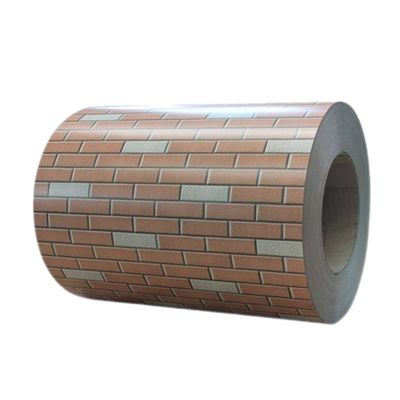 PPGI Kleurbedekte stalen spoel/plaat/plaat in RAL 3019 RAL 3020 met perforatiebewerking en 0,12-3 mm dikte