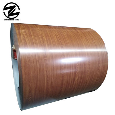 Blauw RAL Kleur PPGI RAL9002 RAL5016 Kleurbedekte stalen spoel S320GD RAL8017 met lengte volgens uw klant vereiste