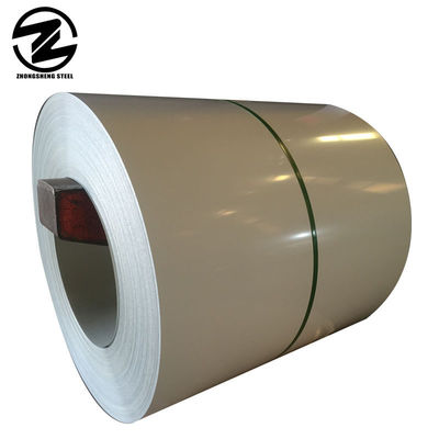 SPGC-klasse 24 Gauge Kleurgecoate gegalvaniseerde stalen spoelplaat voor kleurstrook Spoelbreedte 600-1250 mm