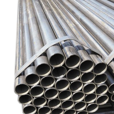 ASTM A106 4 mm 3 mm Dikte 6 meter naadloos stalen buis voor facturatie volgens feitelijk gewicht gegalvaniseerd stalen rond buis