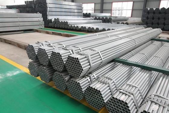 ASTM A106 4 mm 3 mm Dikte 6 meter naadloos stalen buis voor facturatie volgens feitelijk gewicht gegalvaniseerd stalen rond buis