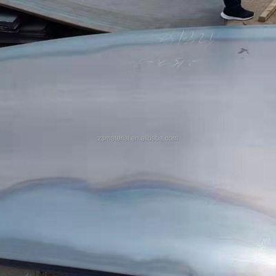 Q345 ASTM A36 10mm 12mm 16mm Dikte warmgewalste koolstofstaalplaat voor industriële toepassingen met een aangepaste lengte