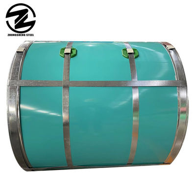 Decoiling Houtkleur coated Steel Coil DX51D PPGI Plate Tolerance ±1% en Processing Service voor decoiling