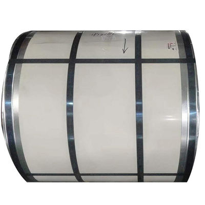 914 mm PPGI Ral 9003 Zink spoelen en PPGI spoelen met een tolerantie van ± 1% Niet-chromeerde gepassiveerde voorgeverfde bloem