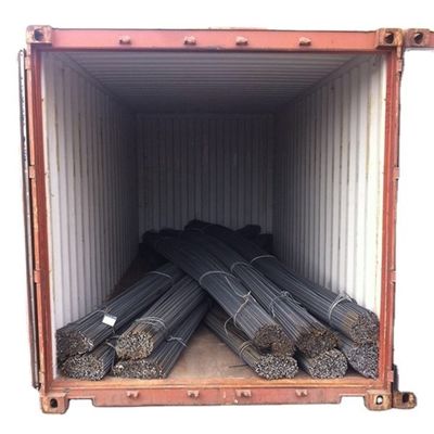 HER400 HER500 12 mm diameter niet-legerings versterkende staalversterkende staalstaalstaven met hoge trekkracht voor veerkrachtige structuren