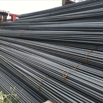 HER400 HER500 12 mm diameter niet-legerings versterkende staalversterkende staalstaalstaven met hoge trekkracht voor veerkrachtige structuren