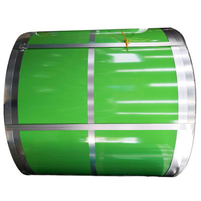 914 mm PPGI Ral 9003 Zink spoelen en PPGI spoelen met een tolerantie van ± 1% Niet-chromeerde gepassiveerde voorgeverfde bloem