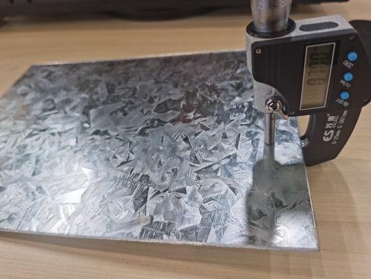 Garantie gegalvaniseerde stalen plaat voor het maken van kleine gereedschappen 1-12 m lengte