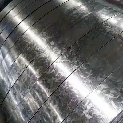 Materiaal A36 Q195 Koudgewalste koolstofstaal spoel SPCC band en platen met gegalvaniseerd bekleed oppervlak in alle RAL-kleuren