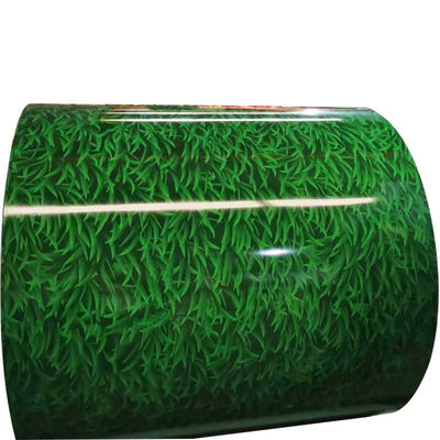 Warm gedompelde SGCC SPCC Dx51d Printing/Matte/Prepainted/Color Coated Gi/PPGI Steel Product Coil voor bouw/dakmateriaal