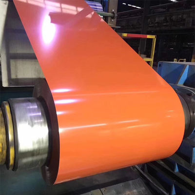 02mm 1500 1000mm gegalvaniseerd staal spoel Metal Per Ton Ral9002 roll spoel met industriële toepassingen in het achterhoofd