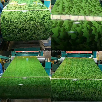 02mm 1500 1000mm gegalvaniseerd staal spoel Metal Per Ton Ral9002 roll spoel met industriële toepassingen in het achterhoofd