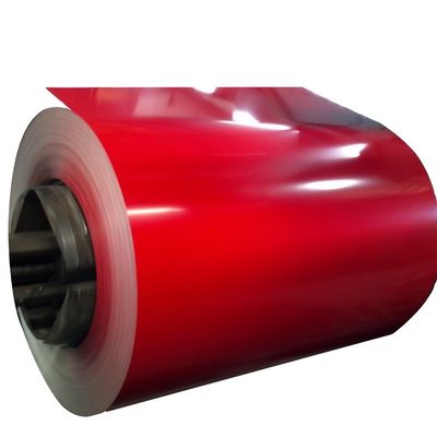 Lange op aanvraag PPGI staal spoel voorgeschilderd gegalvaniseerd ijzer spoel gegalvaniseerd materiaal rol