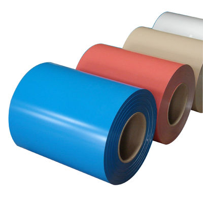 Lange op aanvraag PPGI staal spoel voorgeschilderd gegalvaniseerd ijzer spoel gegalvaniseerd materiaal rol