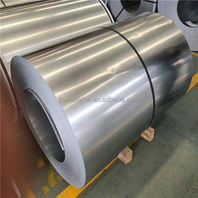 Warm gedompelde gegalvaniseerde staalplaten in spoelen Z275g met tolerantie ± 1% en kleur zink gecoate SGCC/DX51D spoel