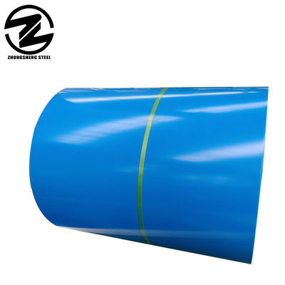 0.5mm PPGI spoelen rechtstreeks leveren witte kleur voorgeverfde stalen spoel voor het maken van whiteboards RAL groene tolerantie ± 1%
