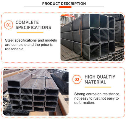 Precision Carbon Square Steel Spiral Pipe ASTM A139 Grade B 350mm Diameter Sch 40 Dikte 2,0-6,0 mm API-certificaat