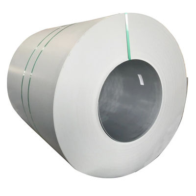 JIS-standaard PPGI-kleurgecoate stalen spoel met spoel-ID 508/610 mm en PPGI-staal spoelplaat