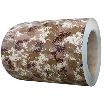 JIS-standaard PPGI-kleurgecoate stalen spoel met spoel-ID 508/610 mm en PPGI-staal spoelplaat