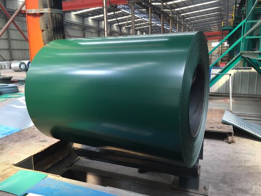 Aanpasbare dikte RALColor PPGI RAL 3019 PPGI/PPGL Stalen spoel Kleur gecoate stalen spoel 3D PPGI plaat RAL kleurverf