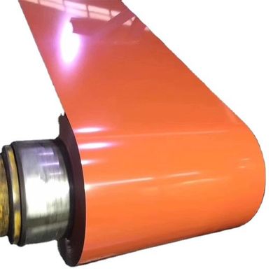 Aanpasbare dikte RALColor PPGI RAL 3019 PPGI/PPGL Stalen spoel Kleur gecoate stalen spoel 3D PPGI plaat RAL kleurverf