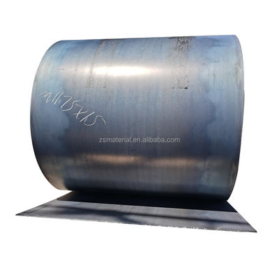 Staalplaatrol PVOC SS400 Q235 Q345 MS ijzer zwart mild plaat metaal warmgewalste koolstofstaal spoel met ± 1% Tolerantie