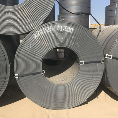 Staalplaatrol PVOC SS400 Q235 Q345 MS ijzer zwart mild plaat metaal warmgewalste koolstofstaal spoel met ± 1% Tolerantie