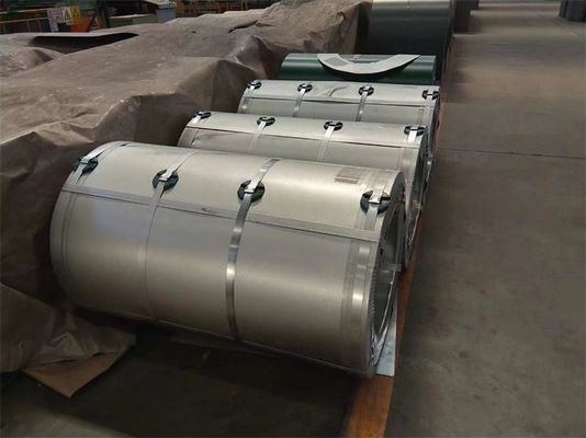 G60 gegalvaniseerd staal ASTM A792 Galvalume staal spoel AZ150 met lengte op verzoek van de klant en dikte 0,12-2,0 mm
