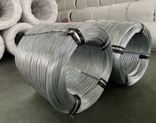 30%TT Voorschot 70% saldo Q235 gegalvaniseerd staaldraad 1,3 mm 2,3 mm GI draad ijzeren staven voor gebouw Constructie Vervormd staal