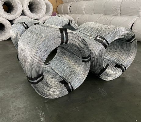 30%TT Voorschot 70% saldo Q235 gegalvaniseerd staaldraad 1,3 mm 2,3 mm GI draad ijzeren staven voor gebouw Constructie Vervormd staal