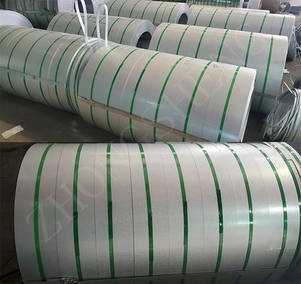 55% Aluminiumgehalte 24 Gauge G90 Hot DIP Galvalume Steel Coils Az150 Zero Spangle Galvalume Steel Coil 0,12-2,0 Dikte