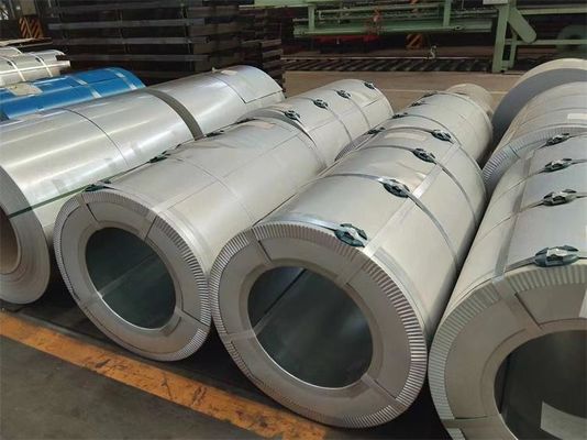 Tolerantie ±1% JIS Coil Aluminiumlegering Zink gecoat Galvalume staal voor sterkte ISO9001 gecertificeerde dakplaten in Oeganda