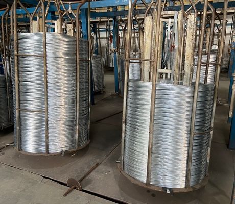 Gegalvaniseerd staal Elektro koolstof ijzeren draad voor de bouw en draadnetwerken 30%TT Voorschot 70% saldo betalingsvoorwaarden